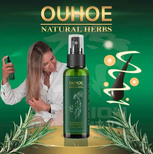 Tonico Revitalizante Crecimiento Cabello - ELHOE TM Natural Herbs
