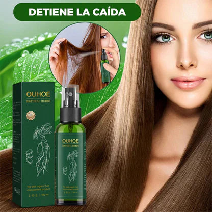 Tonico Revitalizante Crecimiento Cabello - ELHOE TM Natural Herbs