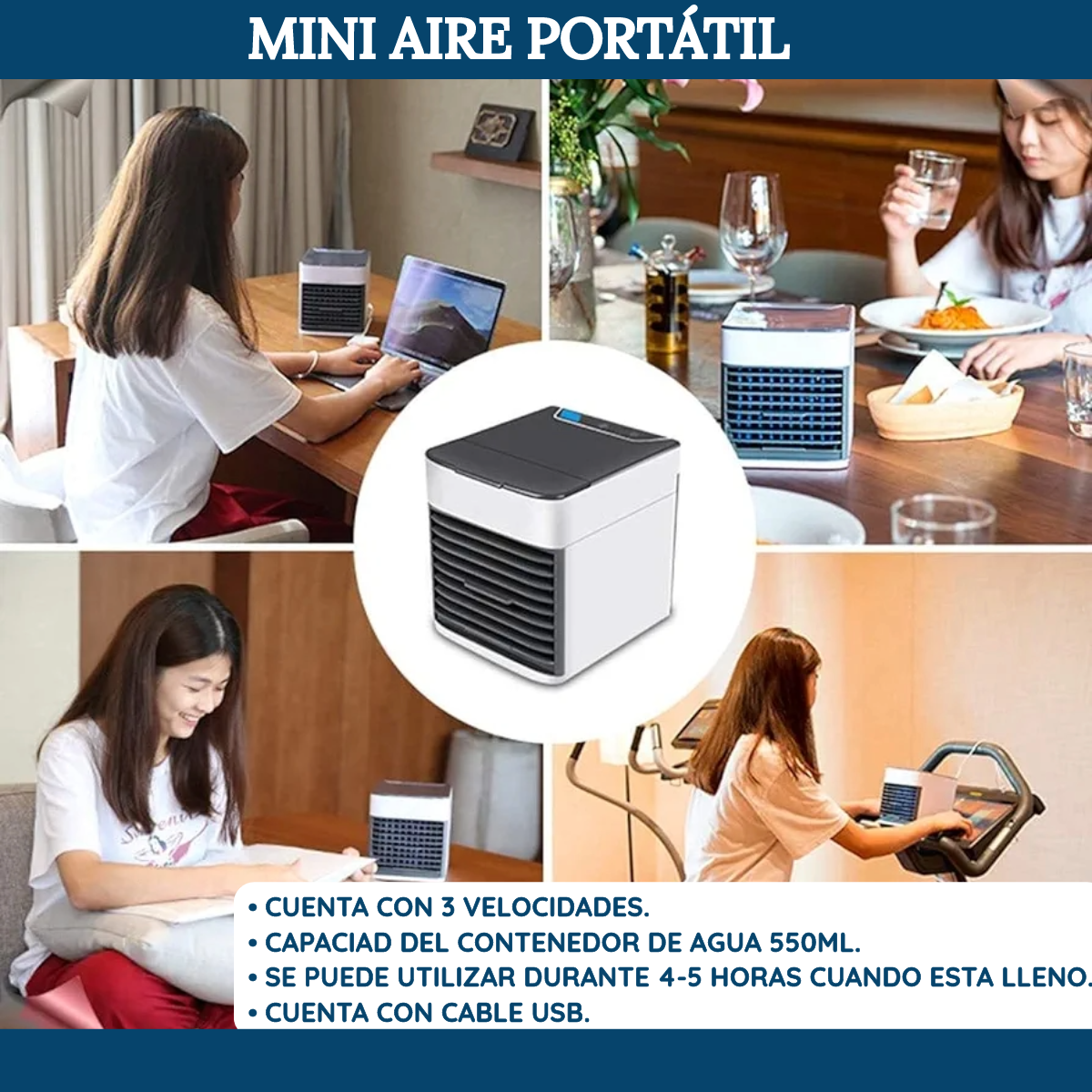 Mini Aire Acondicionado